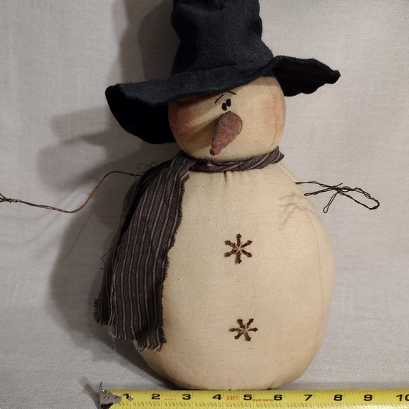 Honey & Me Primitive Snowman - Picture 6 of 6